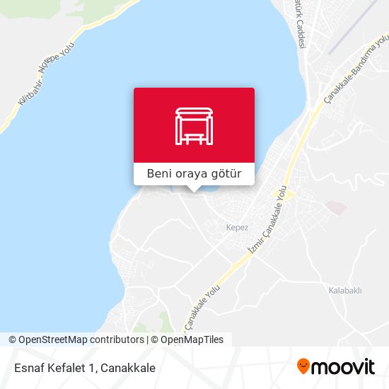 Esnaf Kefalet 1 harita