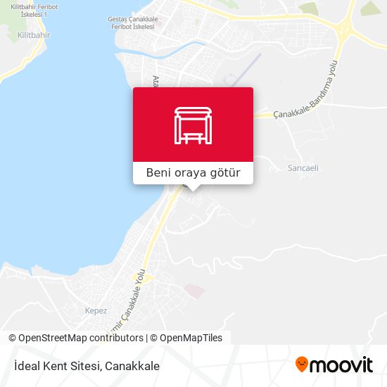 İdeal Kent Sitesi harita