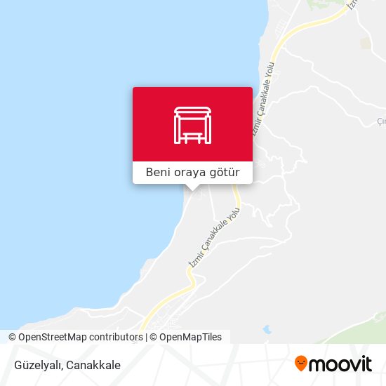 Güzelyalı harita
