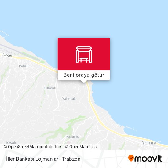 İller Bankası Lojmanları harita
