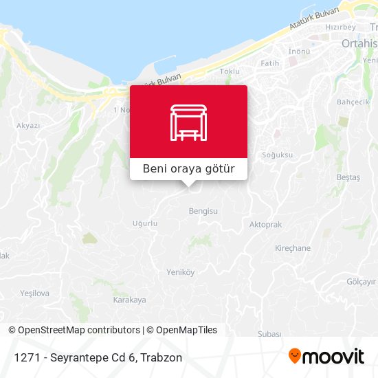 1271 - Seyrantepe Cd 6 harita