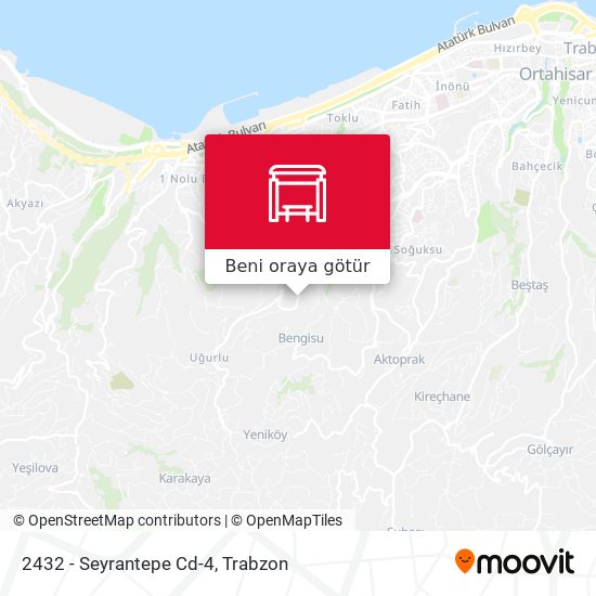 2432 - Seyrantepe Cd-4 harita
