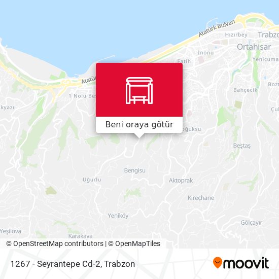 1267 - Seyrantepe Cd-2 harita