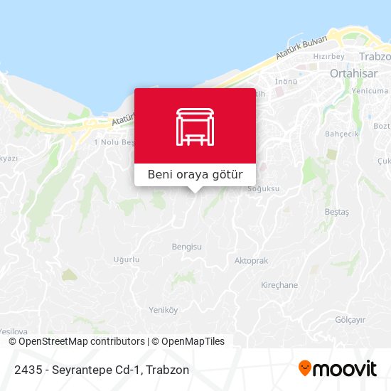 2435 - Seyrantepe Cd-1 harita