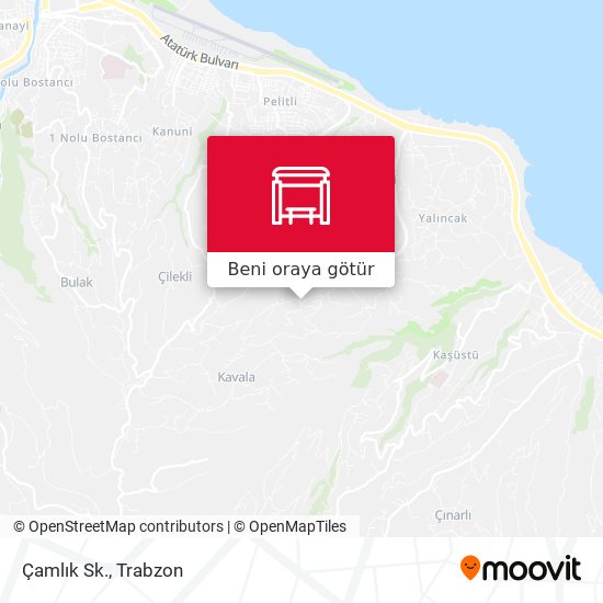 Çamlık Sk. harita
