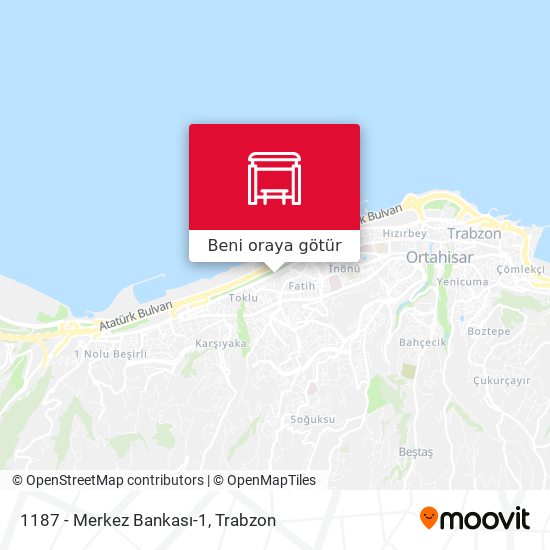 1187 - Merkez Bankası-1 harita