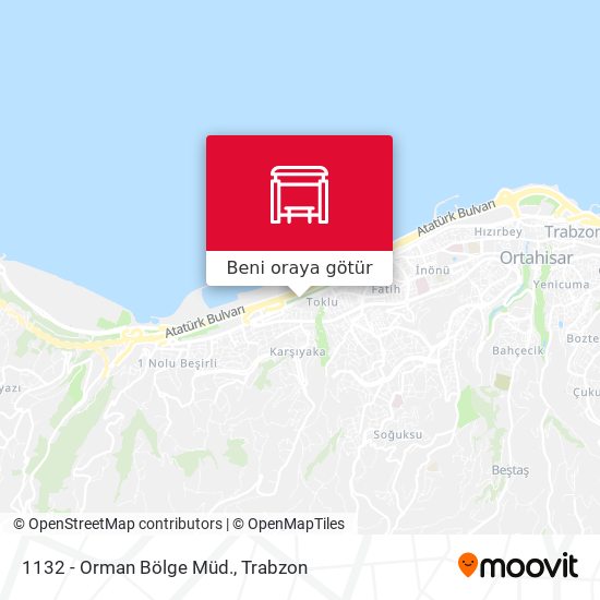 1132 - Orman Bölge Müd. harita