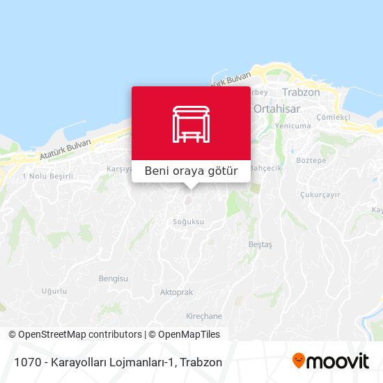 1070 - Karayolları Lojmanları-1 harita