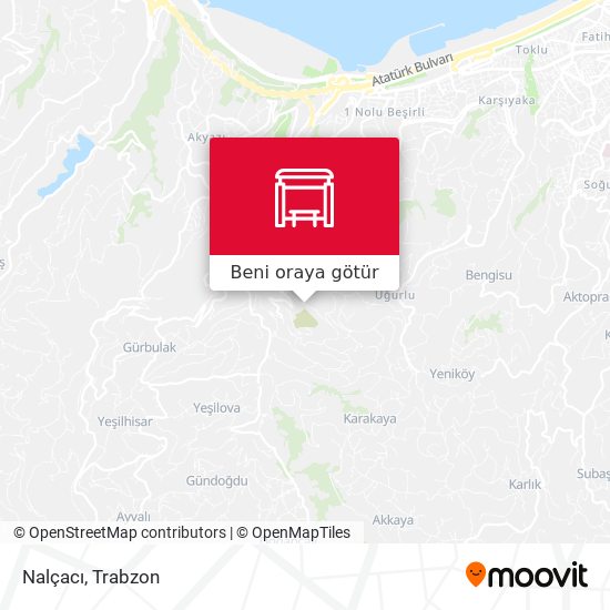 Nalçacı harita