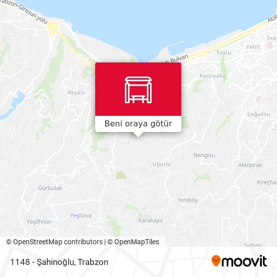1148 - Şahinoğlu harita