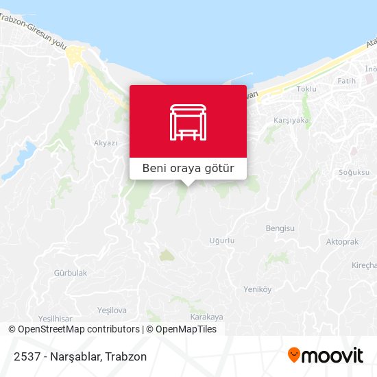 2537 - Narşablar harita