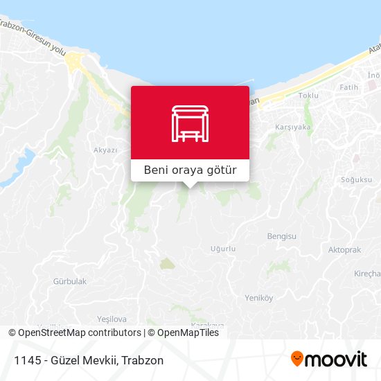 1145 - Güzel Mevkii harita