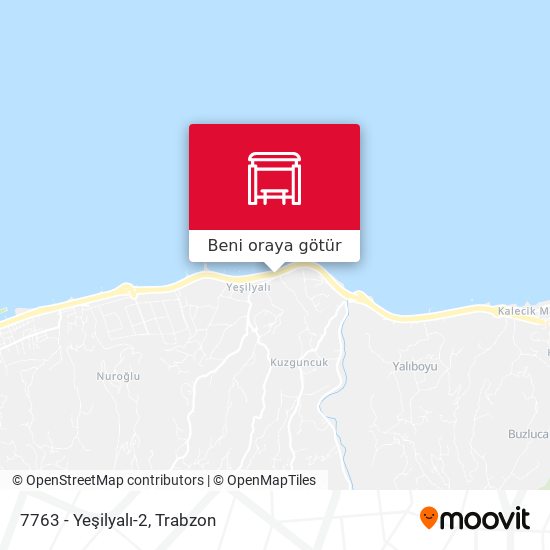 7763 - Yeşilyalı-2 harita