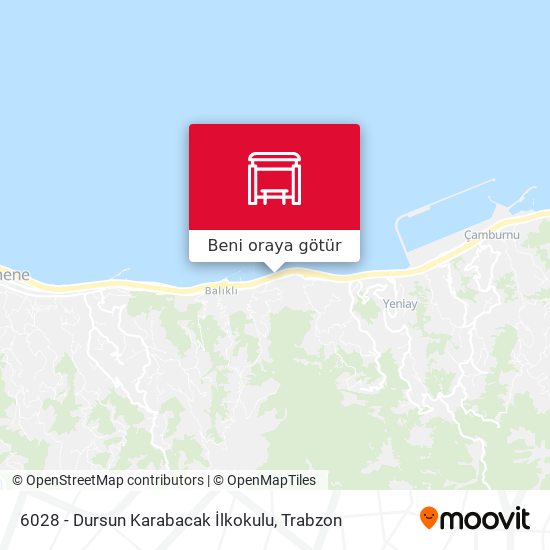 6028 - Dursun Karabacak İlkokulu harita