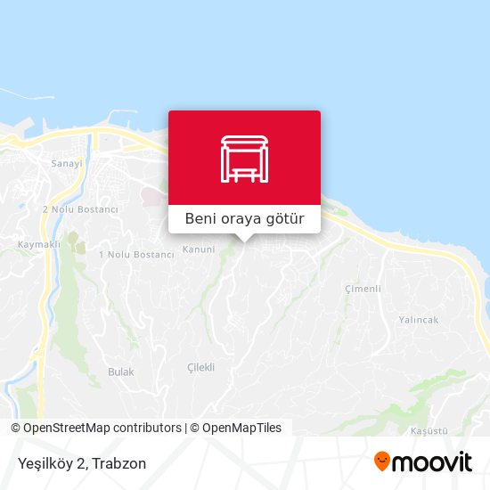 Yeşilköy 2 harita