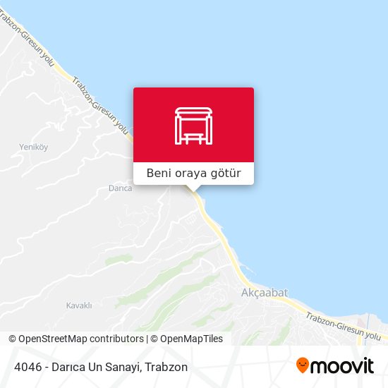4046 - Darıca Un Sanayi harita
