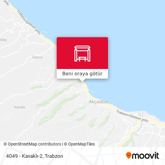 4049 - Kavaklı-2 harita