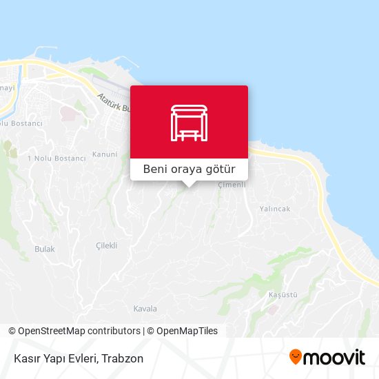 Kasır Yapı Evleri harita