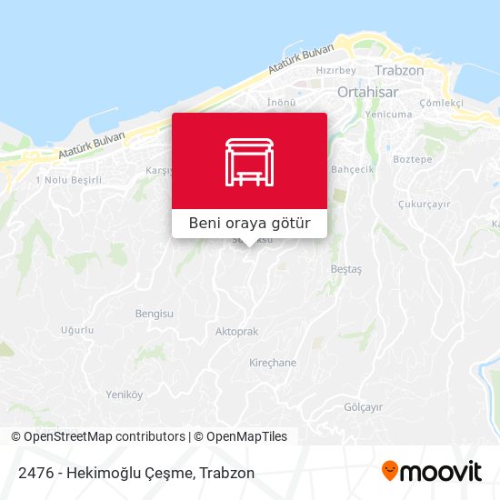 2476 - Hekimoğlu Çeşme harita