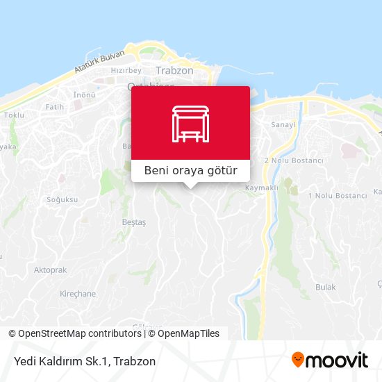 Yedi Kaldırım Sk.1 harita