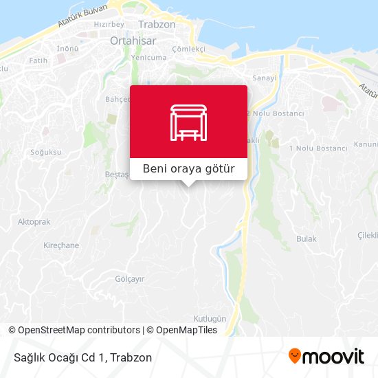 Sağlık Ocağı Cd 1 harita