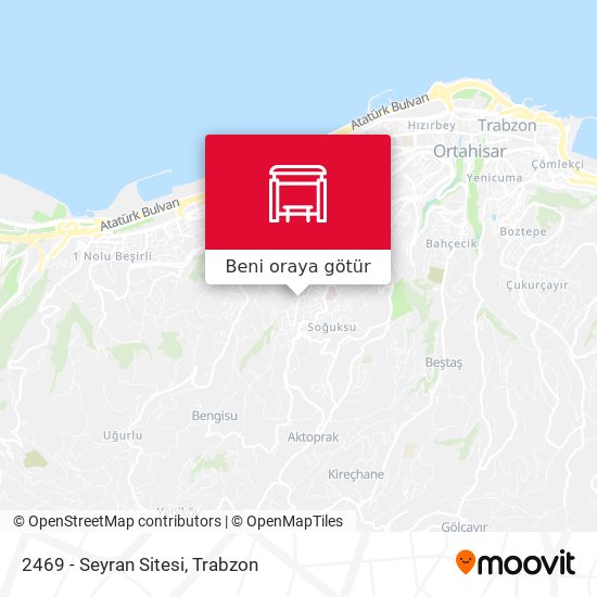 2469 - Seyran Sitesi harita