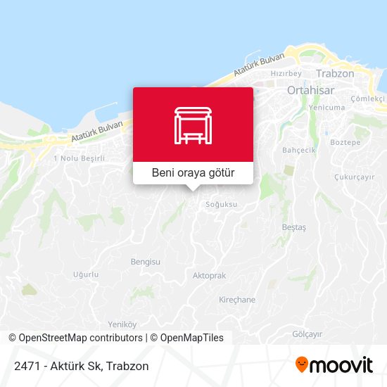2471 - Aktürk Sk harita