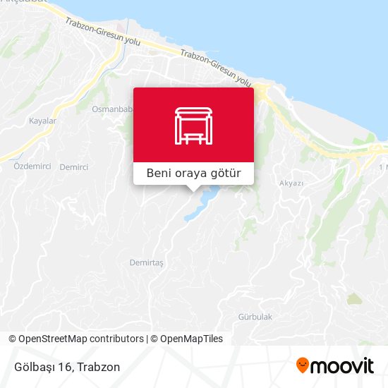 Gölbaşı 16 harita