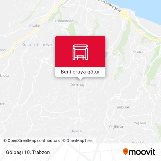 Gölbaşı 10 harita
