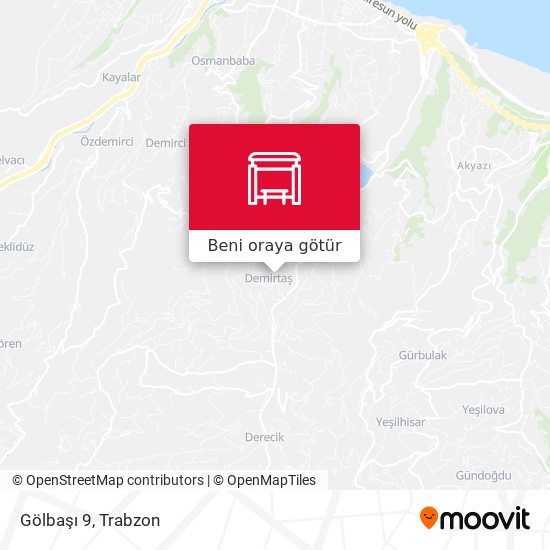 Gölbaşı 9 harita