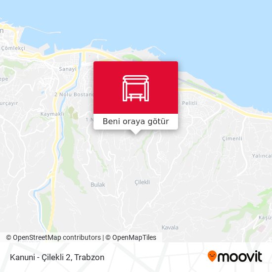 Kanuni - Çilekli 2 harita