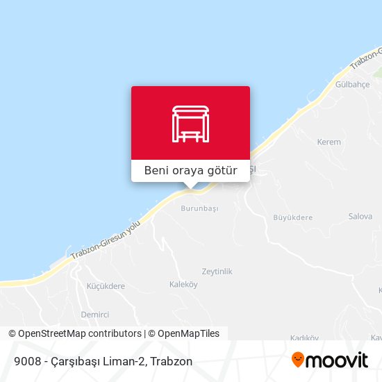 9008 - Çarşıbaşı Liman-2 harita