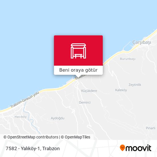 7582 - Yalıköy-1 harita