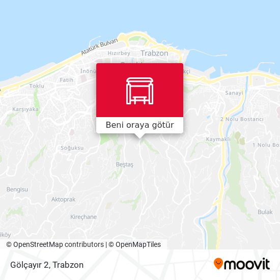 Gölçayır 2 harita