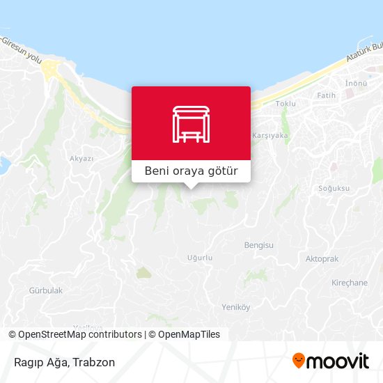 Ragıp Ağa harita