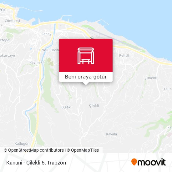 Kanuni - Çilekli 5 harita