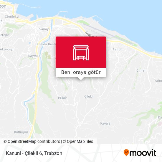 Kanuni - Çilekli 6 harita