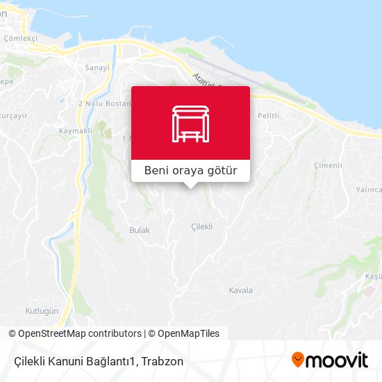 Çilekli Kanuni Bağlantı1 harita