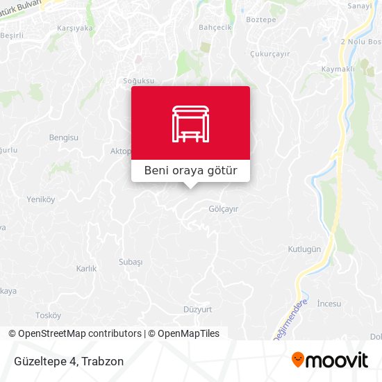 Güzeltepe 4 harita