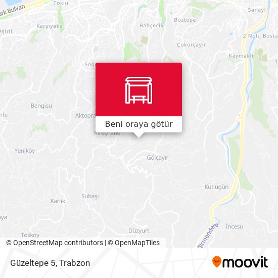 Güzeltepe 5 harita