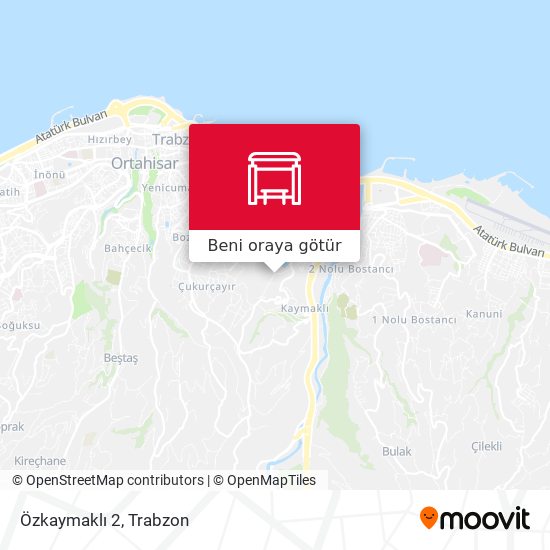 Özkaymaklı 2 harita