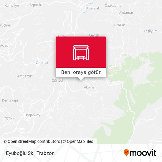 Eyüboğlu Sk. harita