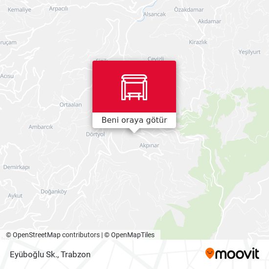 Eyüboğlu Sk. harita