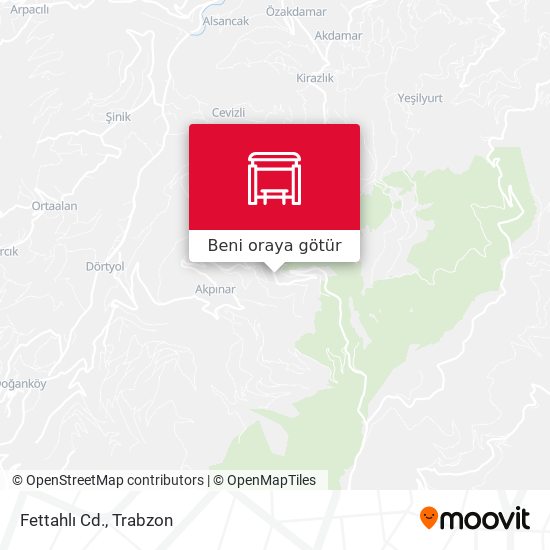 Fettahlı Cd. harita