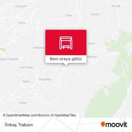 Önbaş harita