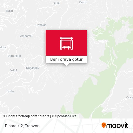 Pınarcık 2 harita