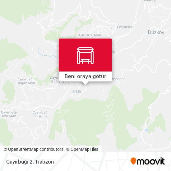 Çayırbağı 2 harita