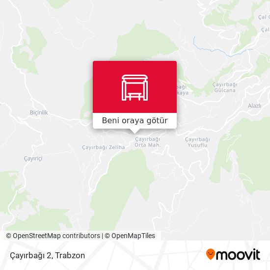 Çayırbağı 2 harita