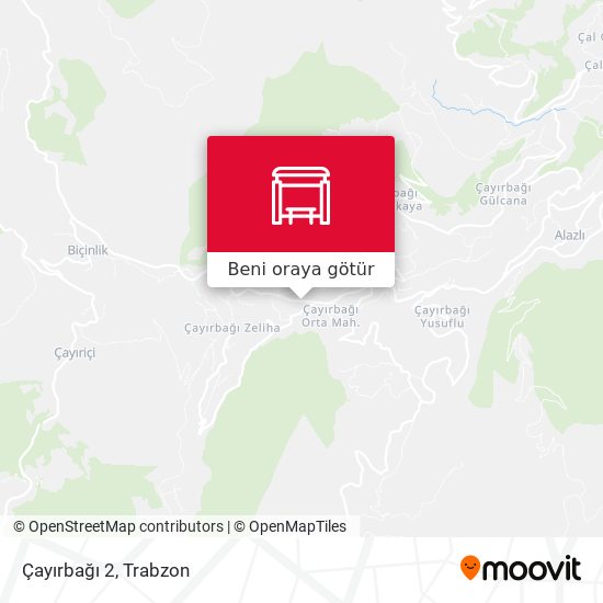 Çayırbağı 2 harita