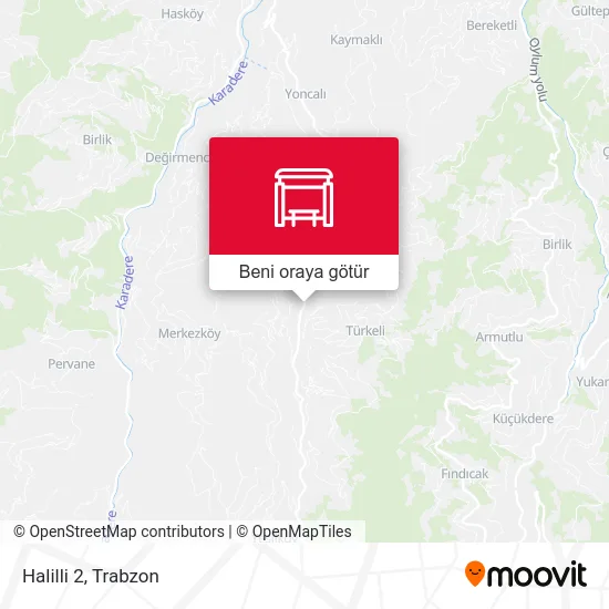 Halilli 2 harita